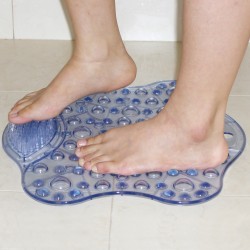 Χαλάκι μπανιέρας με καθαριστή ποδιών AC-938