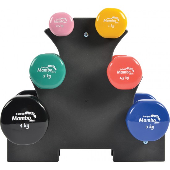 Σταντ Αλτήρων Χεριών MSD Mambo Coated Dumbbell AC-3298