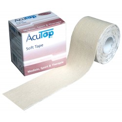 Tape Κινησιοθεραπείας Acu Top Soft (Ρολό 5cm x 5m)