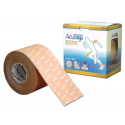 Tape Κινησιοθεραπείας Acu Top Silk (Ρολό 5cm x 5m)