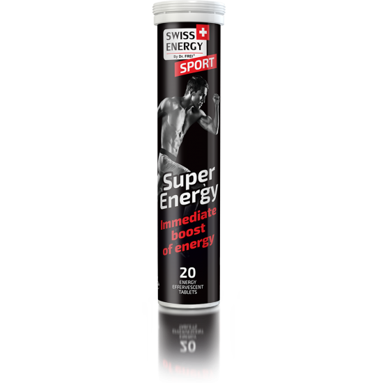 Βιταμίνη SPORT Super Energy SWISS ENERGY