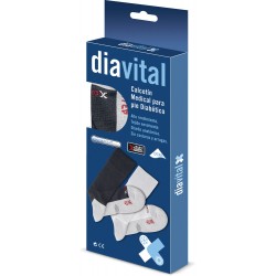 Ιατρική Κάλτσα Για Διαβητικούς Diavital HF-5031