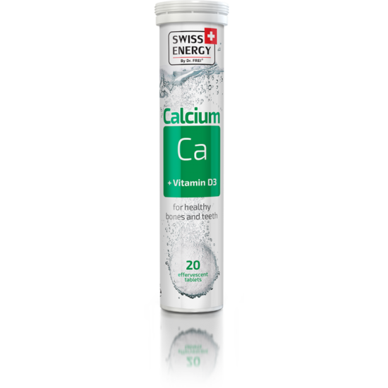 Βιταμίνη Calcium Ca+Vitamin D3 Swiss Energy