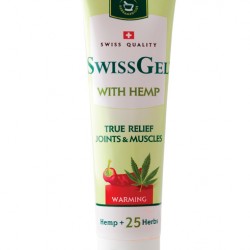 Κρέμα Swiss Gel Warming Σωληνάριο (100 ml)