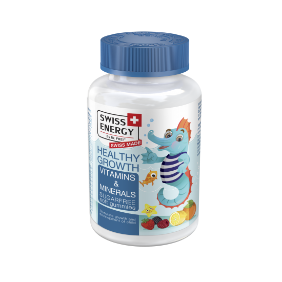 Ζελεδάκια Βιταμινών HEALTHY GROWTH