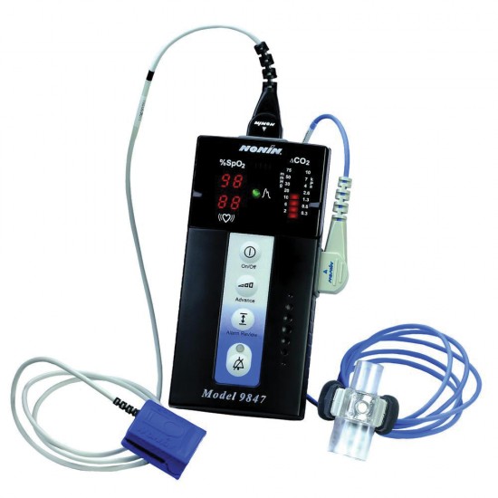 Καπνογράφος - Οξύμετρο Nonin 9840 Series