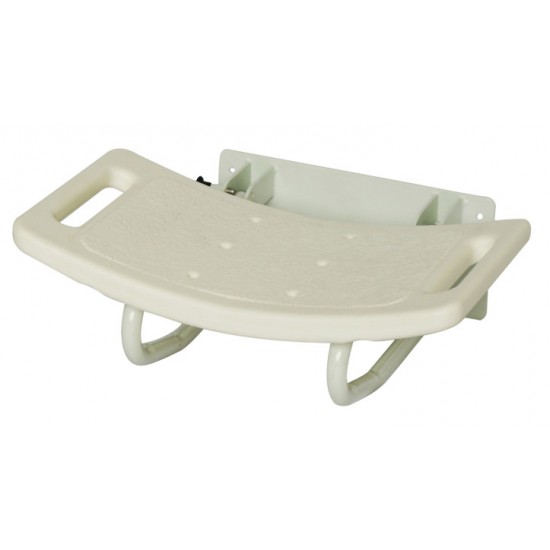 Κάθισμα Μπάνιου Επιτοίχιο Χωρίς Πόδια AC–385Β